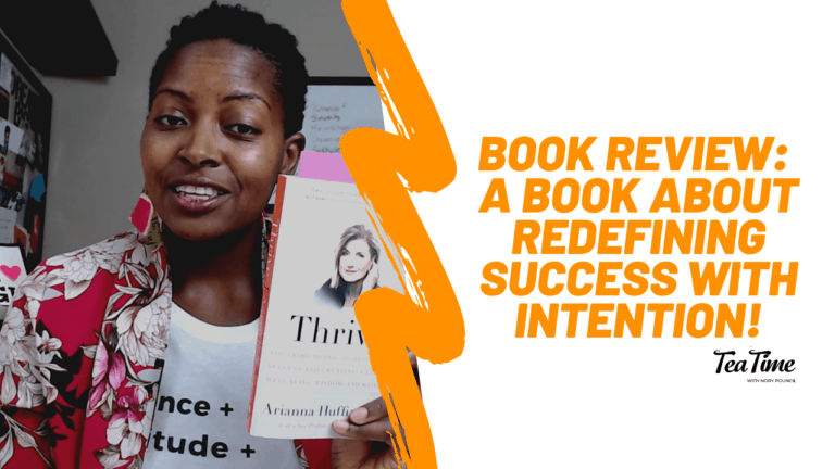 Book Review: A book about redefining success with intention
